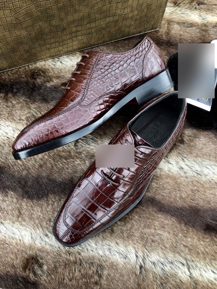 Zapato formal marron