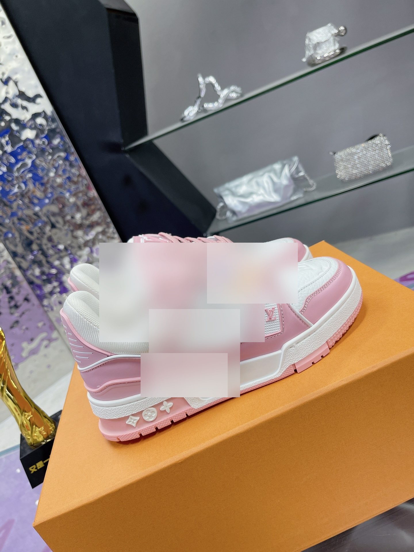 Sneakers rosados